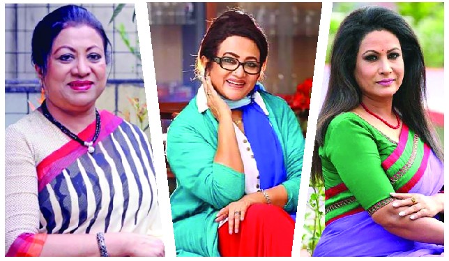 ফের একসঙ্গে কাজ করার প্রত্যয় তিন কন্যার