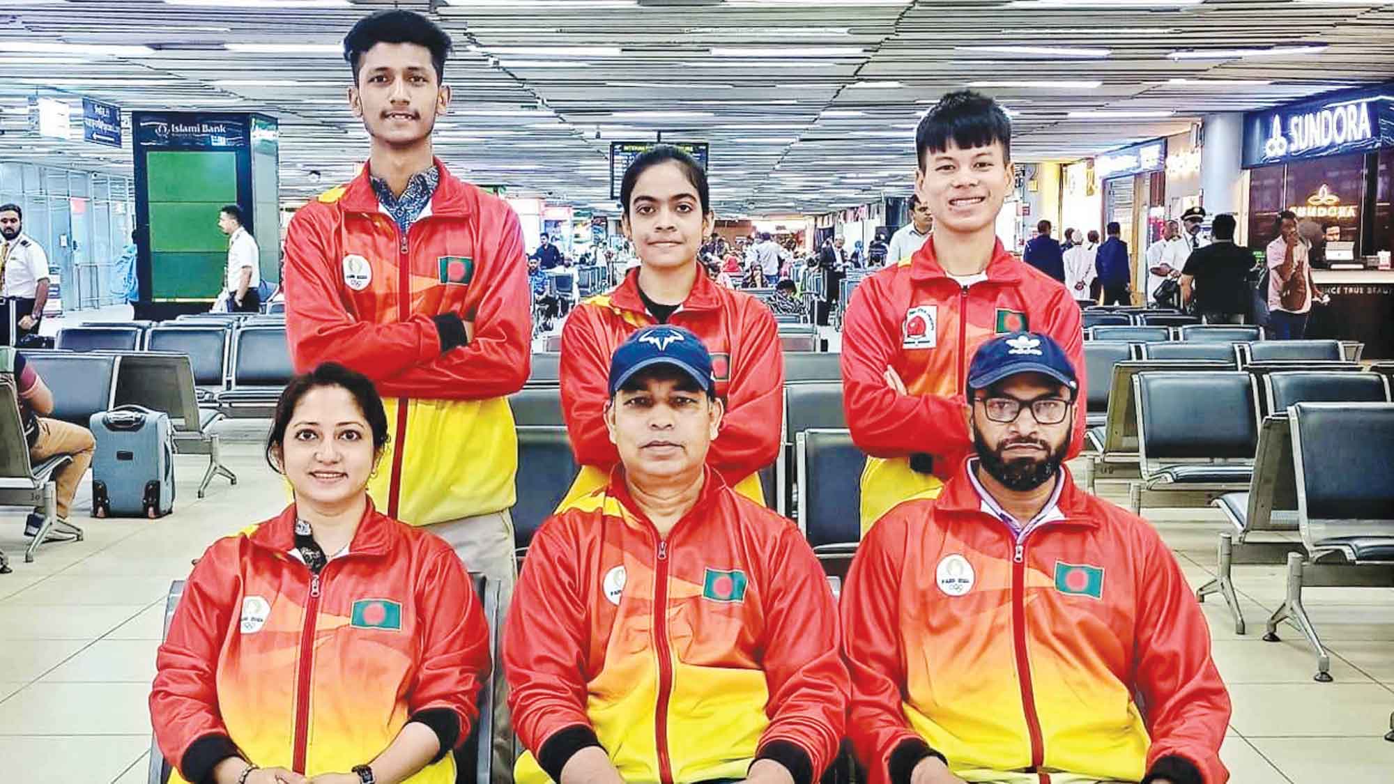 প্যারিস অলিম্পিকের লক্ষ্যে টিটি দলের নেপাল যাত্রা