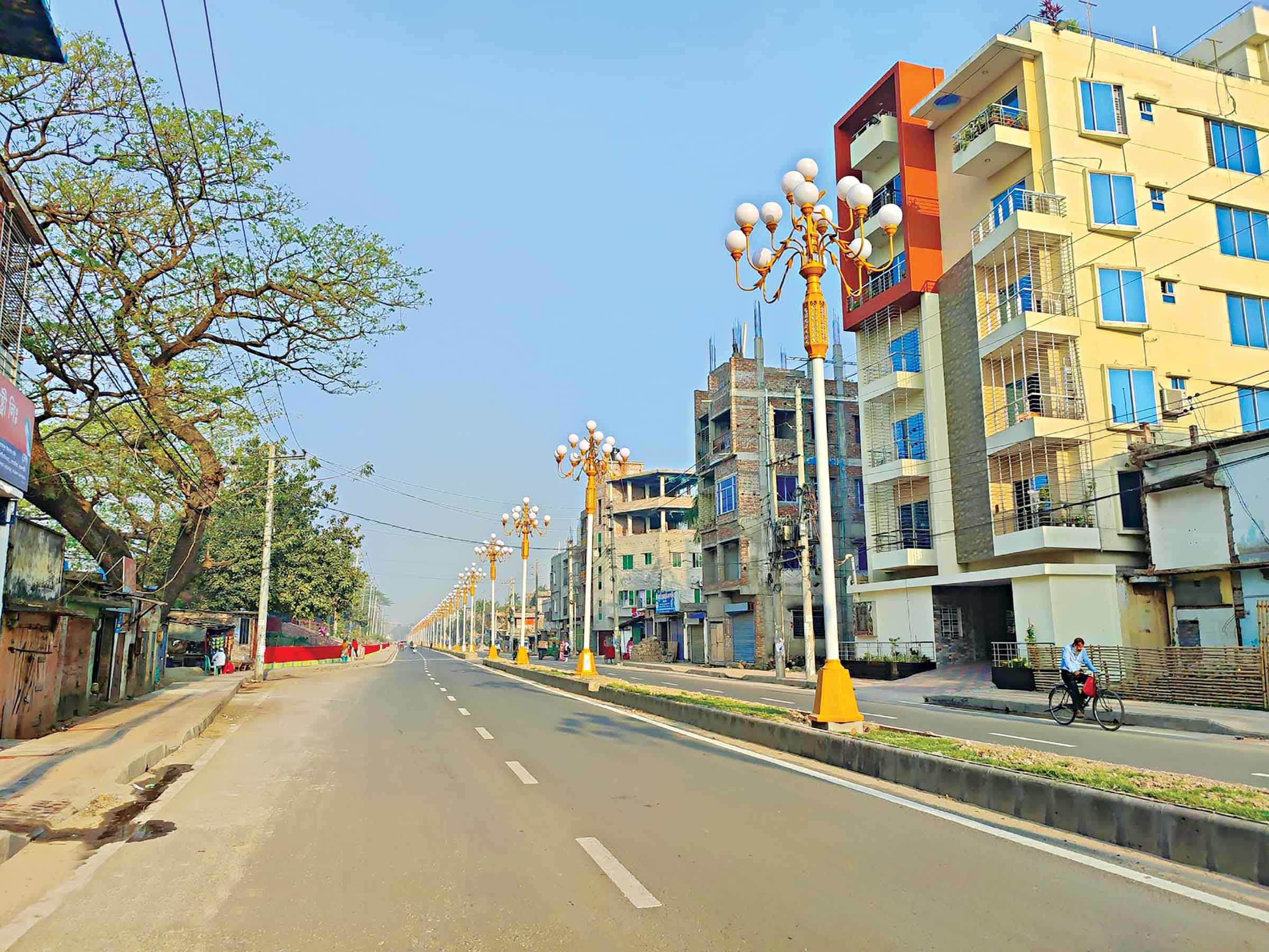 আধুনিক নগরের প্রতিচ্ছবি পদ্মাপাড়ের রাজশাহী