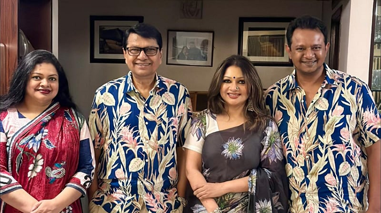 নায়ক আলমগীরের তিন সন্তান