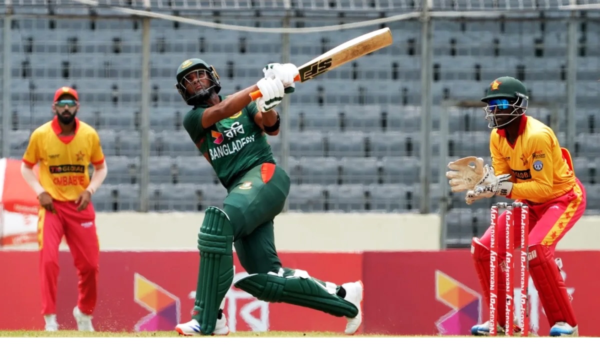 জিম্বাবুয়েকে ১৫৮ রানের লক্ষ্য ছুড়ে দিল টাইগাররা