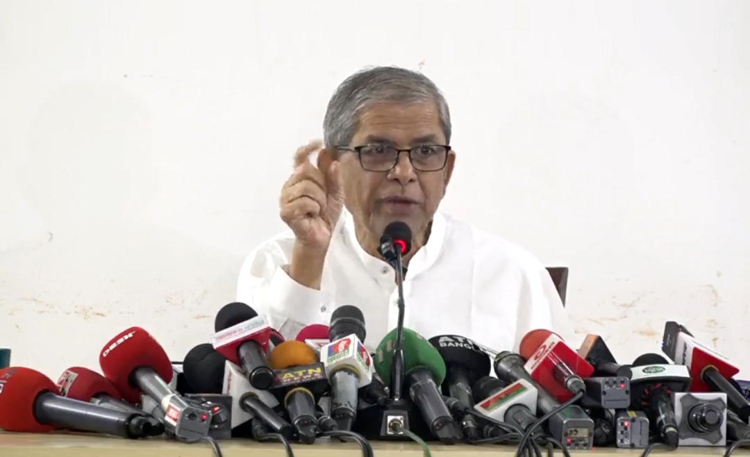 আওয়ামী লীগের সংকট আরও গভীর হয়েছে: মির্জা ফখরুল 
