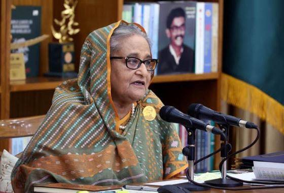 মুখস্থ শিক্ষার নির্ভরতা কমাতে পাঠ্যক্রমে পরিবর্তন আনা হচ্ছে : প্রধানমন্ত্রী