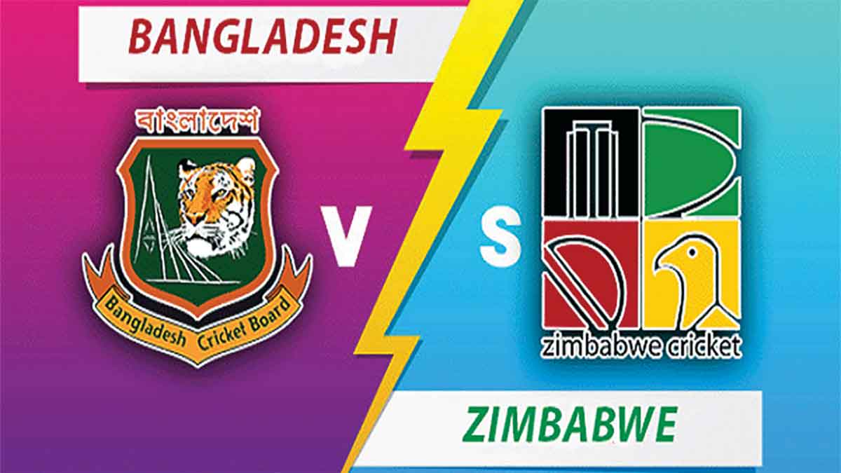 শেষ ম্যাচে বাংলাদেশকে লজ্জায় ডুবাল জিম্বাবুয়ে