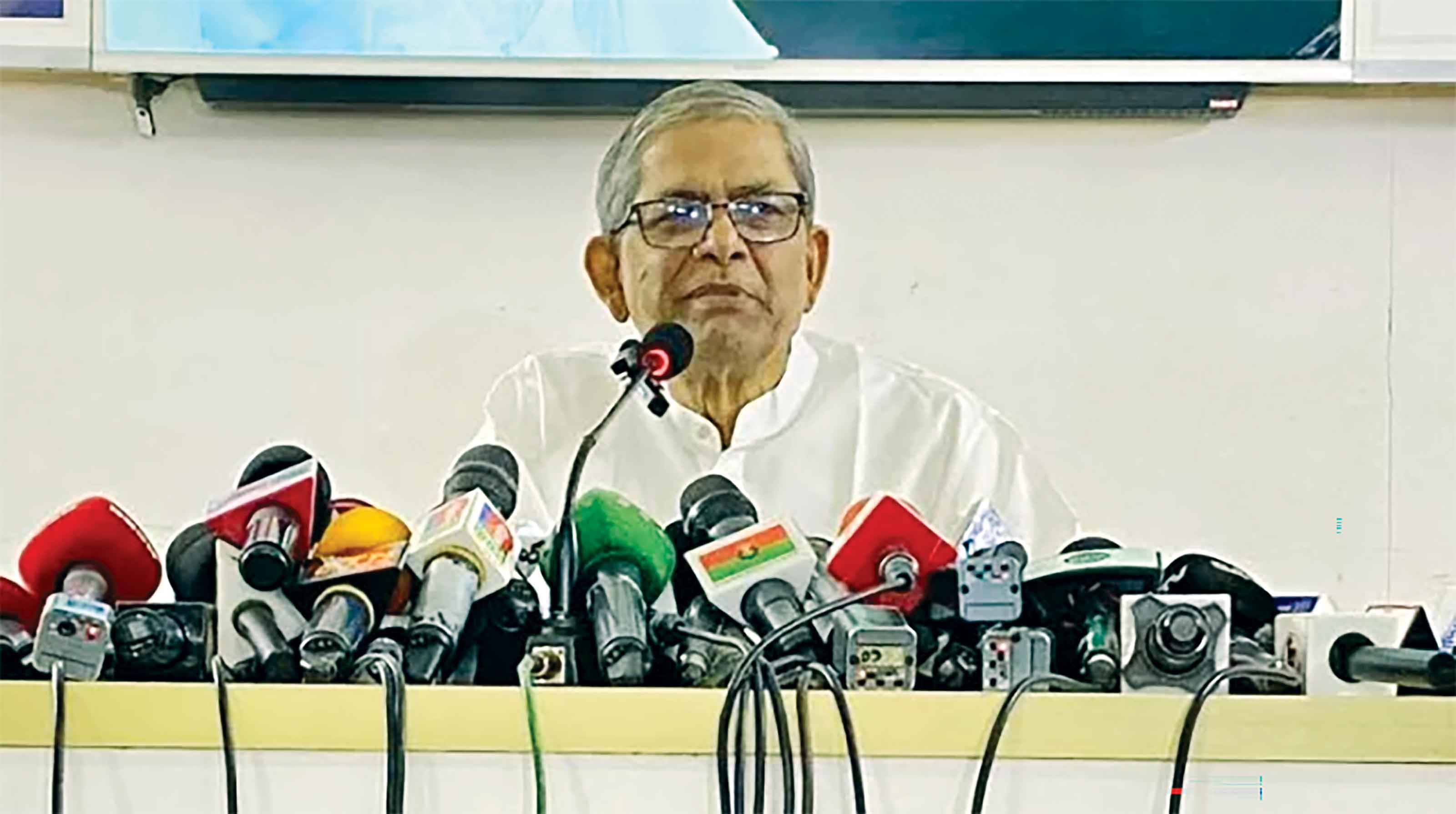 নির্বাচনের পর সংকট আরও গভীর হয়েছে :ফখরুল