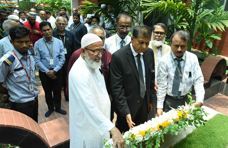 আইইউবিএটি’র প্রতিষ্ঠাতা অধ্যাপক ড আলিমউল্যা মিয়ানের সপ্তম মৃত্যুবার্ষিকী পালন
