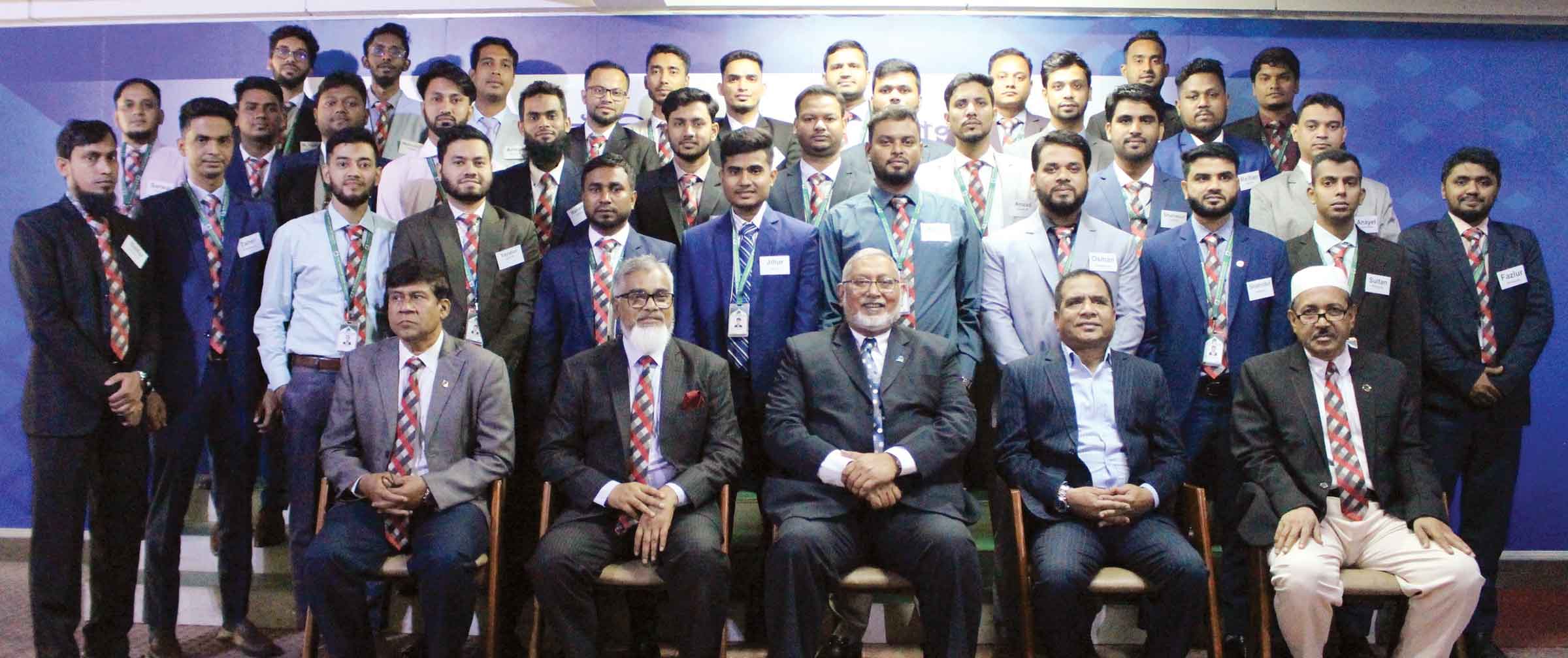 ফার্স্ট সিকিউরিটি ইসলামী ব্যাংকের প্রশিক্ষণ কর্মসূচি