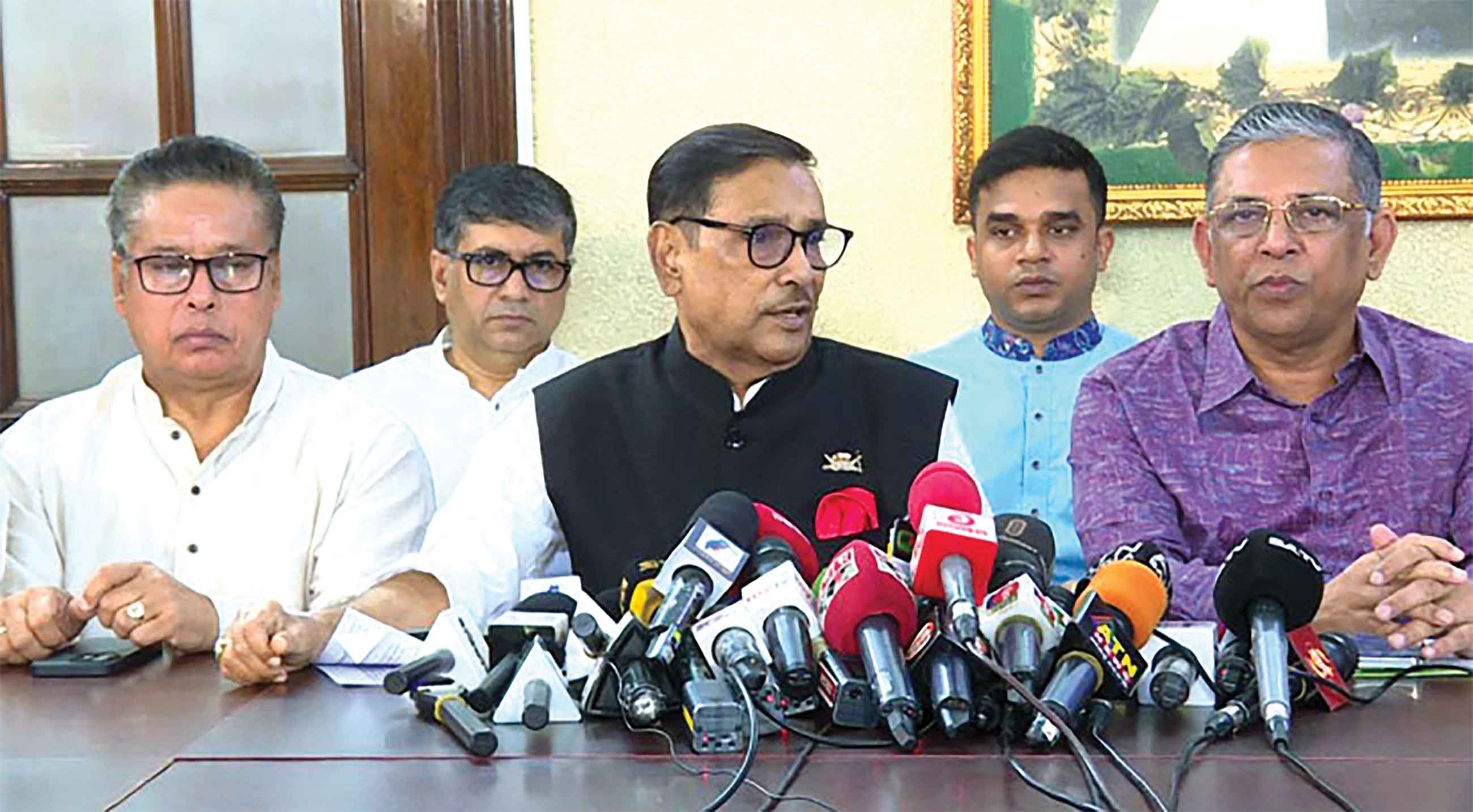 বিদেশি কেউ বিএনপিকে মদদ দেবে, এমন পরিস্থিতি নেই