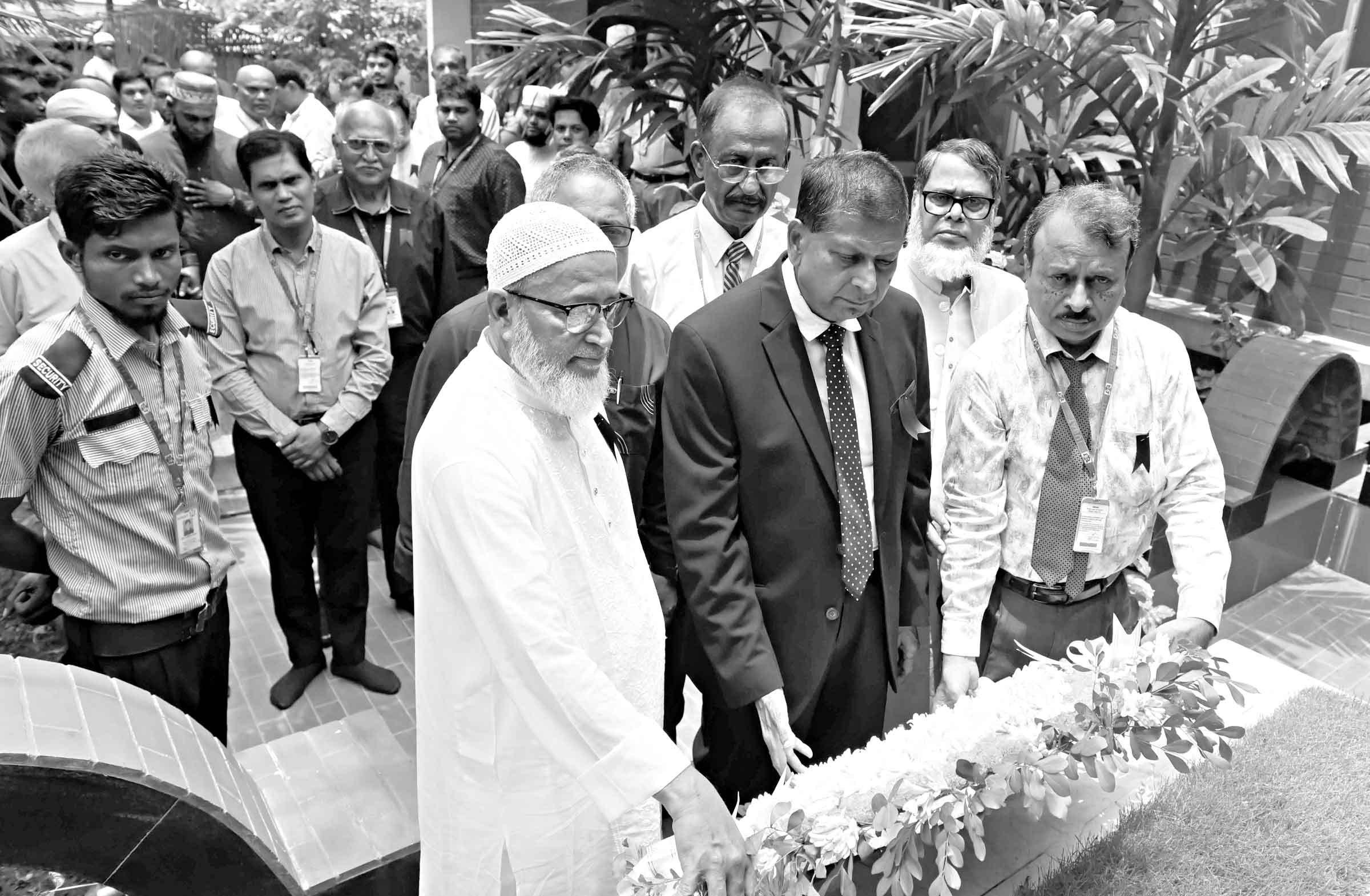 আইইউবিএটি'র প্রতিষ্ঠাতা অধ্যাপক ড. আলিমউল্যা মিয়ানের সপ্তম মৃতু্যবার্ষিকী পালন