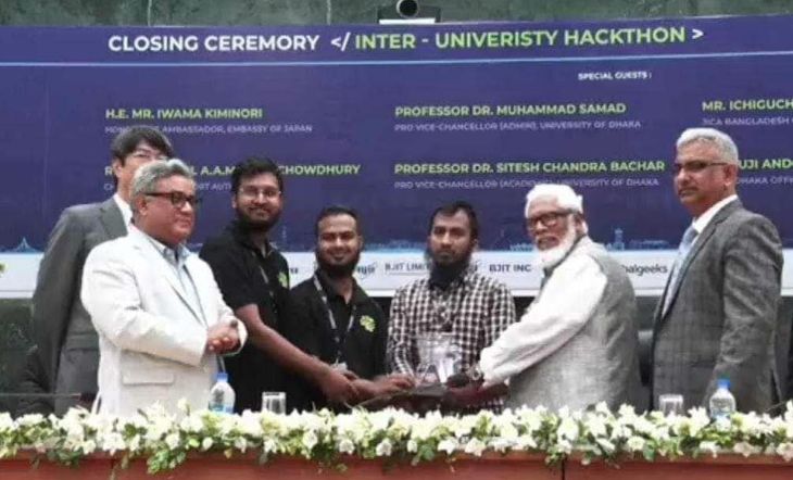 প্রোগ্রামিংয়ে দেশ সেরা শাবি