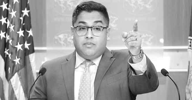 ভারতকে নিষেধাজ্ঞার হুমকি দিল আমেরিকা