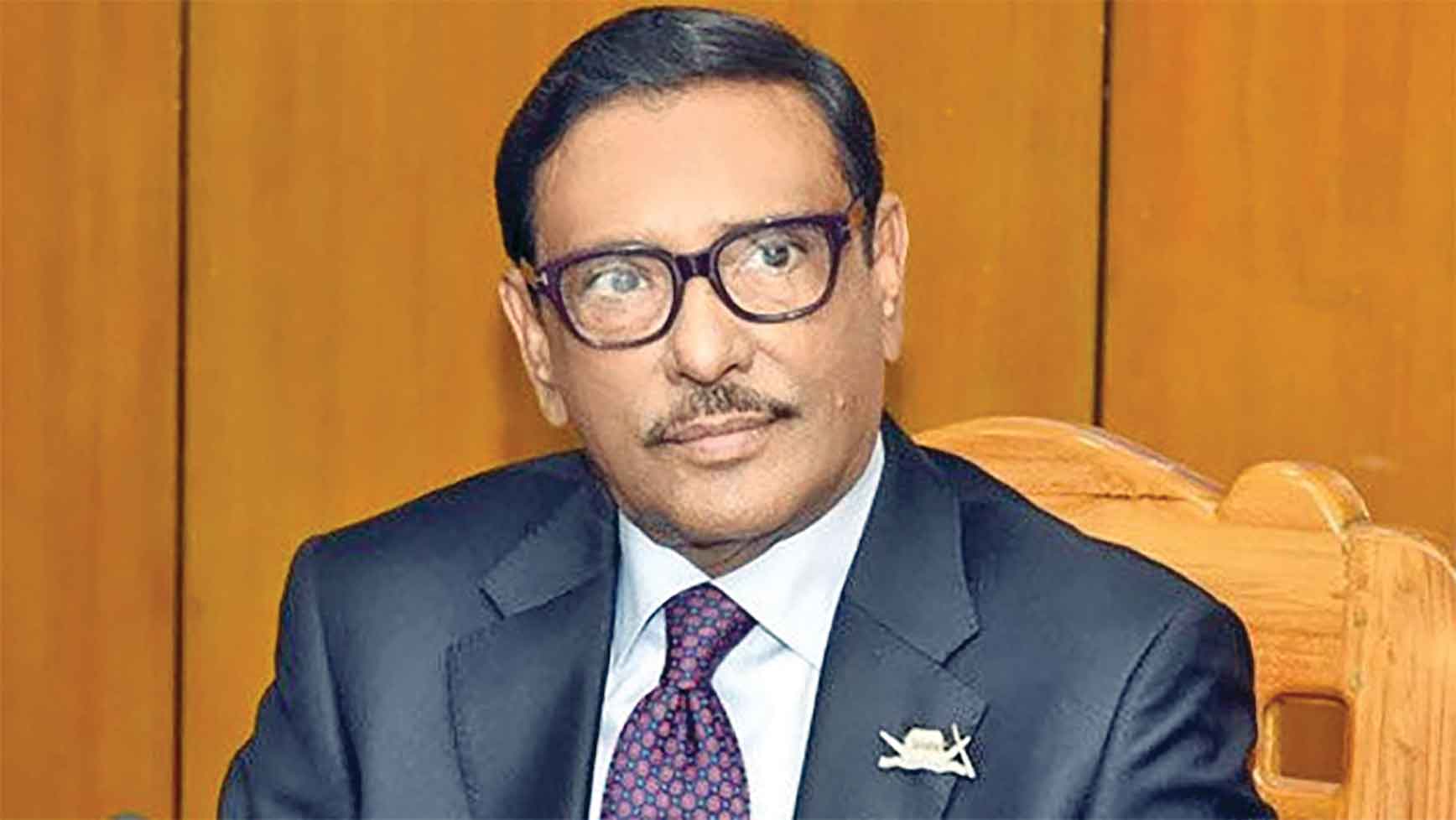 স্যাংশন, ভিসানীতি কেয়ার করে না সরকার :কাদের