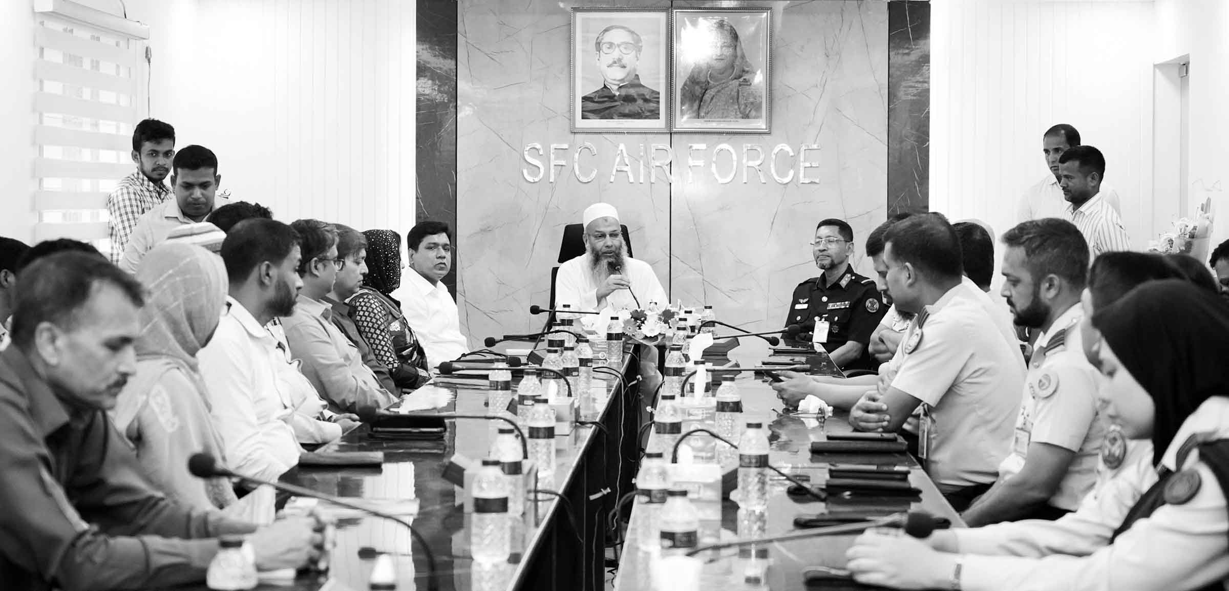 সিএজি কার্যালয়ের প্রতিষ্ঠাবার্ষিকী উপলক্ষে এসএফসি (বিমান বাহিনী) কার্যালয়ে আলোচনা সভা
