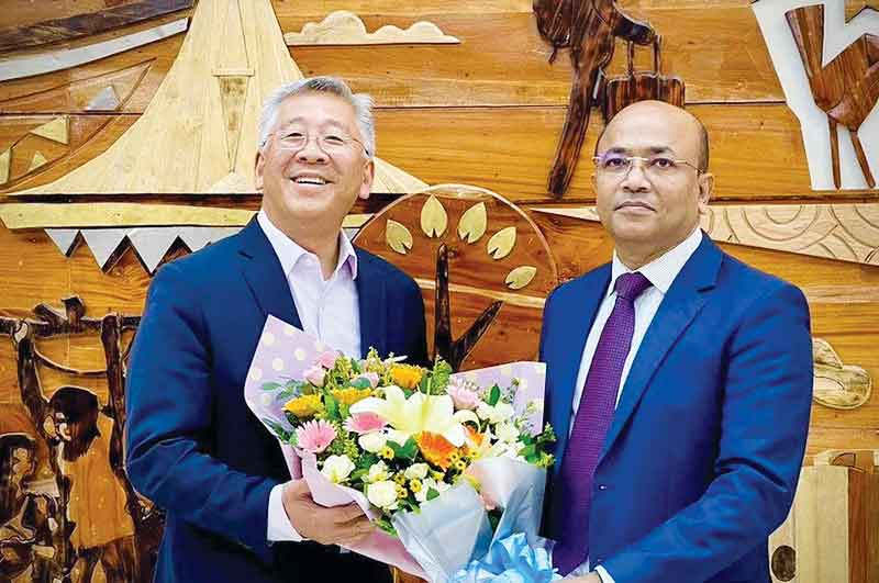 ঢাকায় যুক্তরাষ্ট্রের সহকারী পররাষ্ট্রমন্ত্রী ডোনাল্ড লু