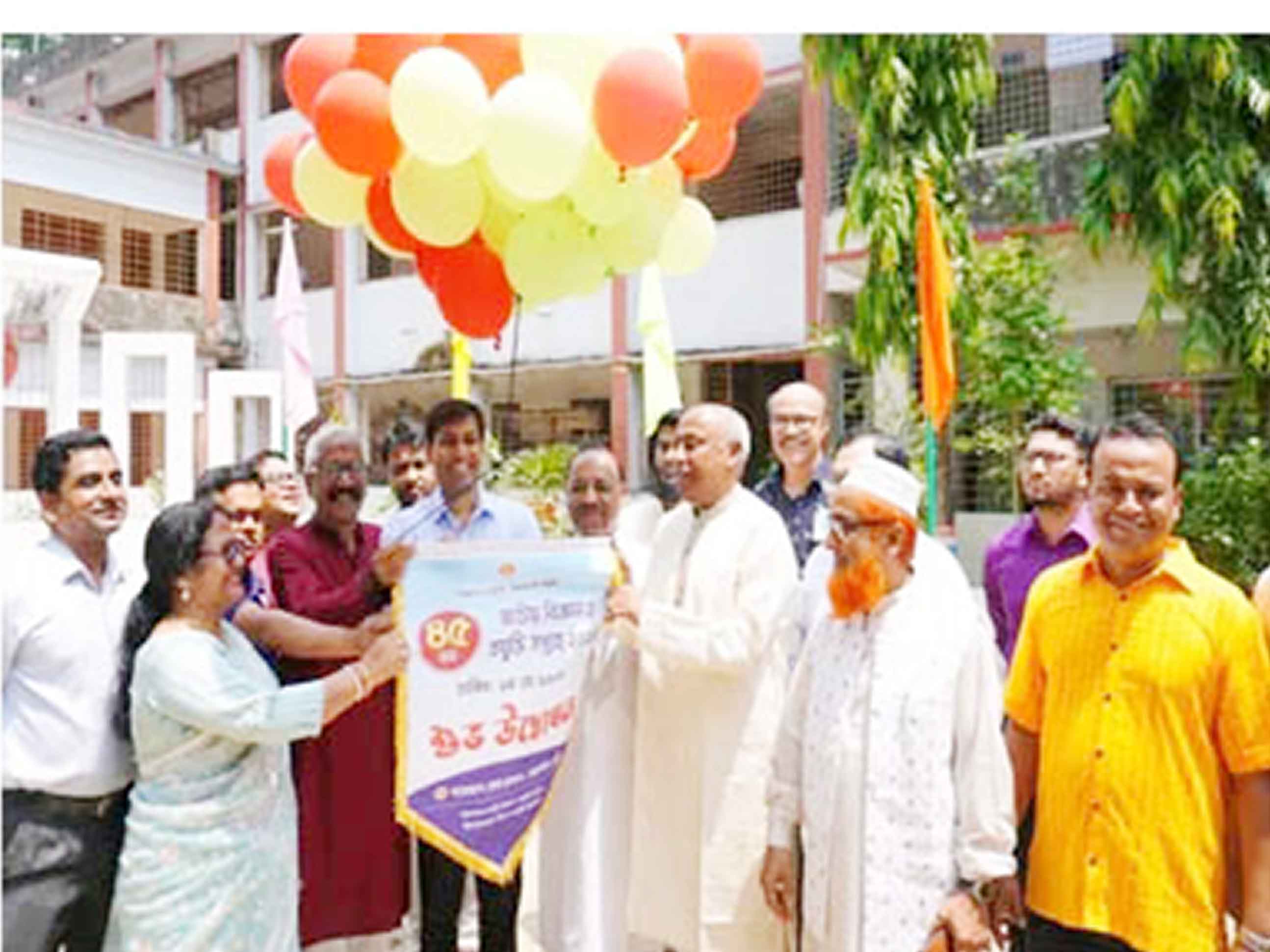 স্মার্ট বাংলাদেশ বিনির্মাণে বেশি করে বিজ্ঞান চর্চা করতে হবে :খসরু এমপি