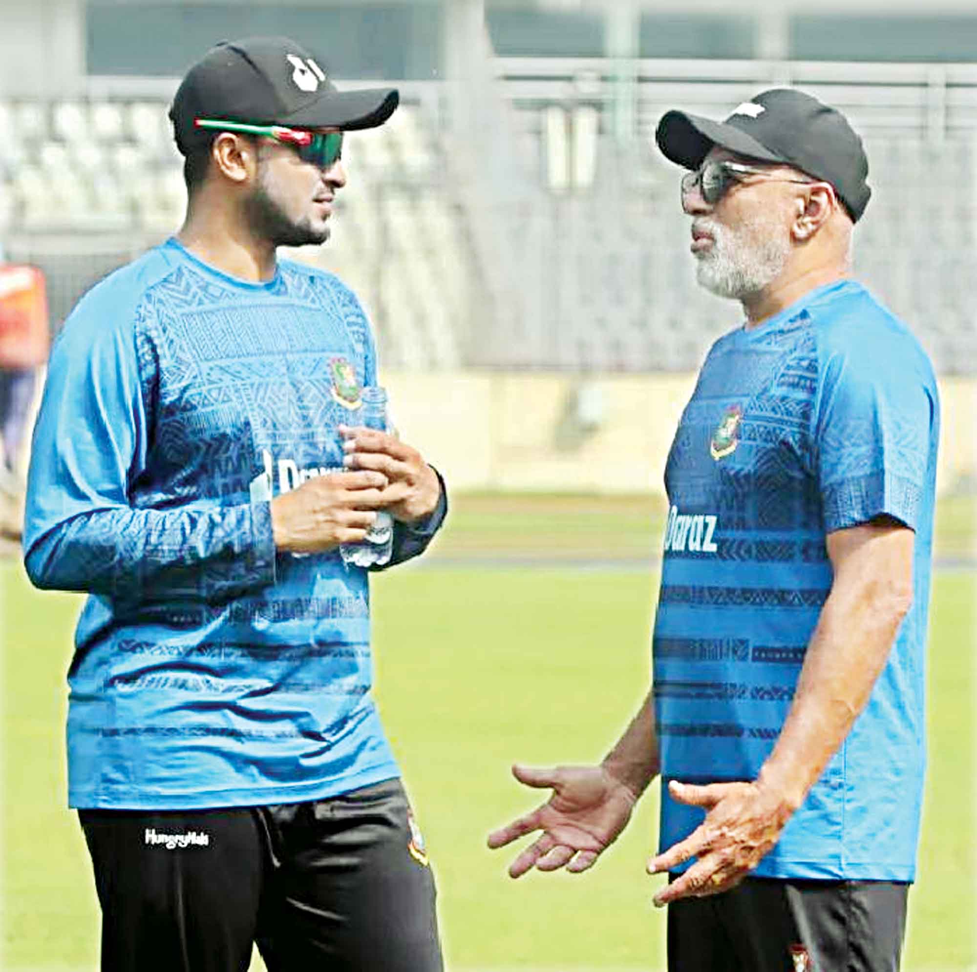 সাকিবের যে কথার সঙ্গে একমত নন হাথুরুসিংহে