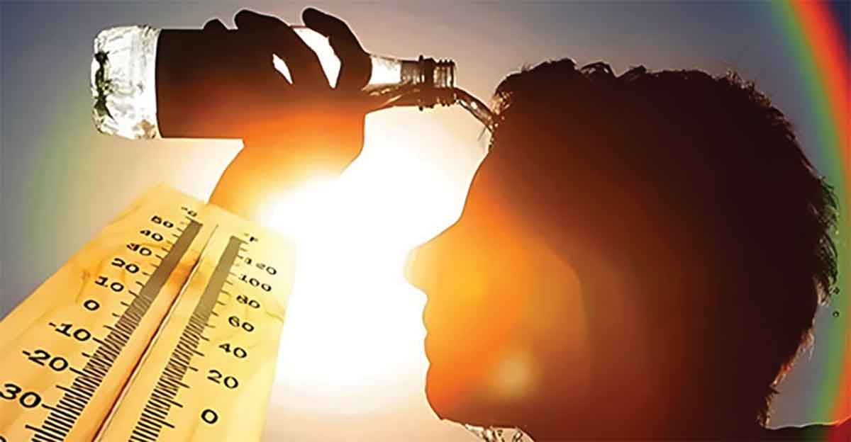 তাপপ্রবাহ ফের বিস্তৃত হয়েছে ৪২ জেলায়