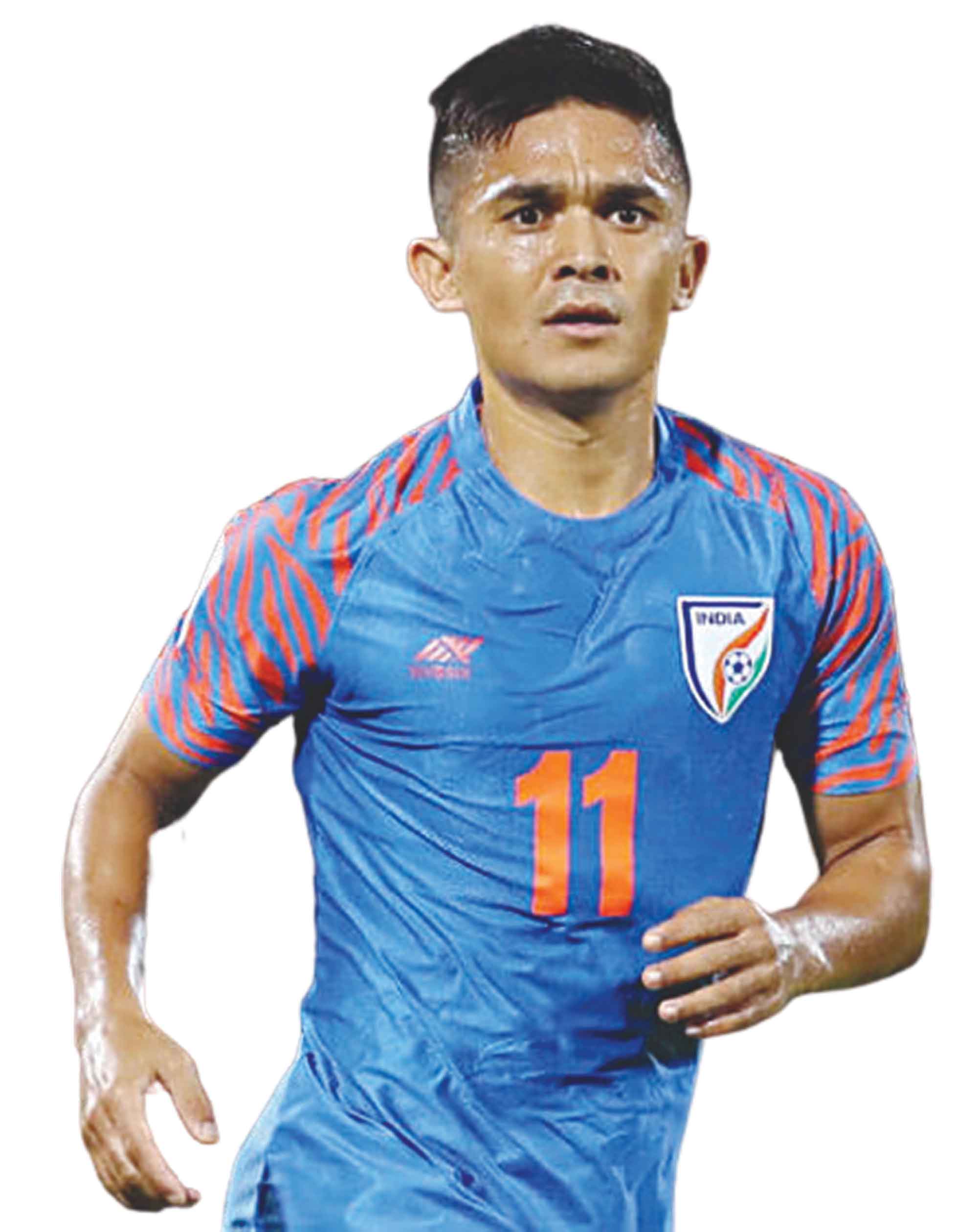 অবসরে ভারতের কিংবদন্তি ফুটবলার সুনীল ছেত্রি