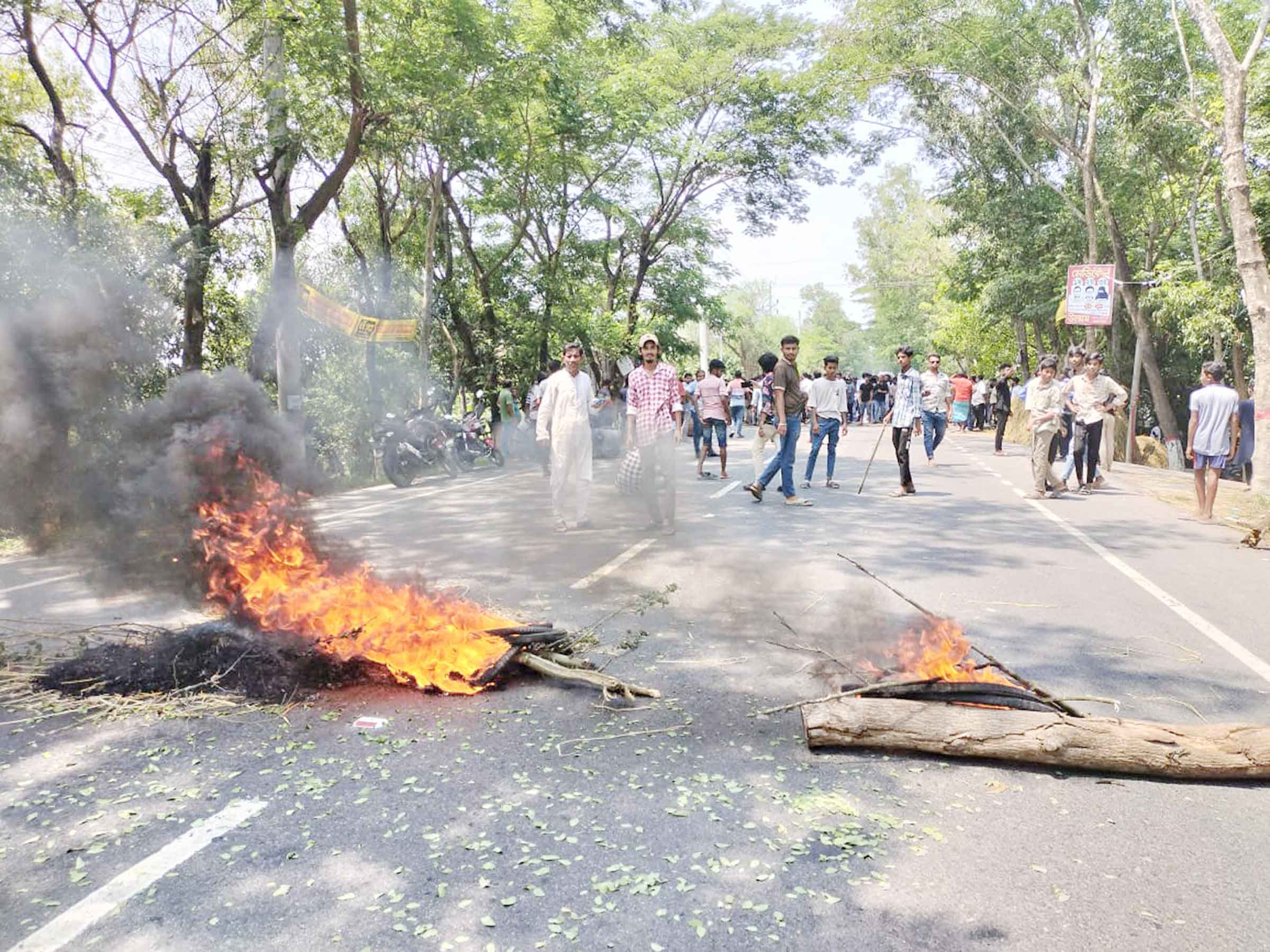 গোপালগঞ্জে নির্বাচন পরবর্তী সহিংসতায় ডিসি অফিস ঘেরাওয়ের ঘোষণা