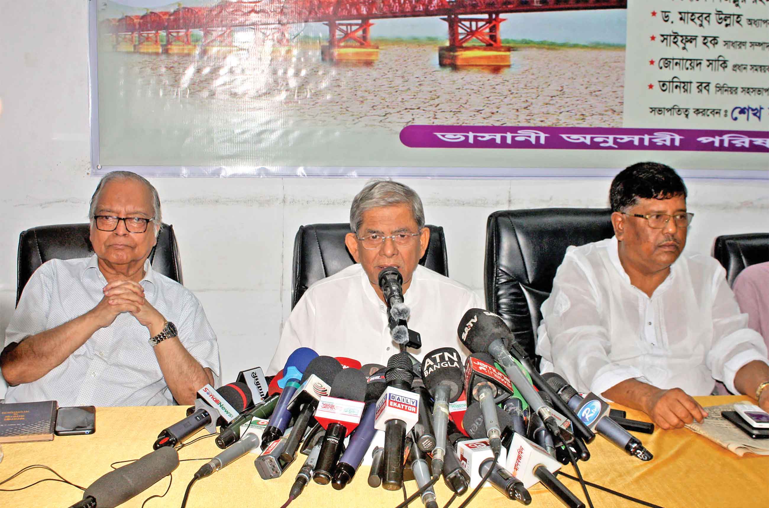 কেউ করে দিয়ে যাবে না নিজেদেরই করতে হবে