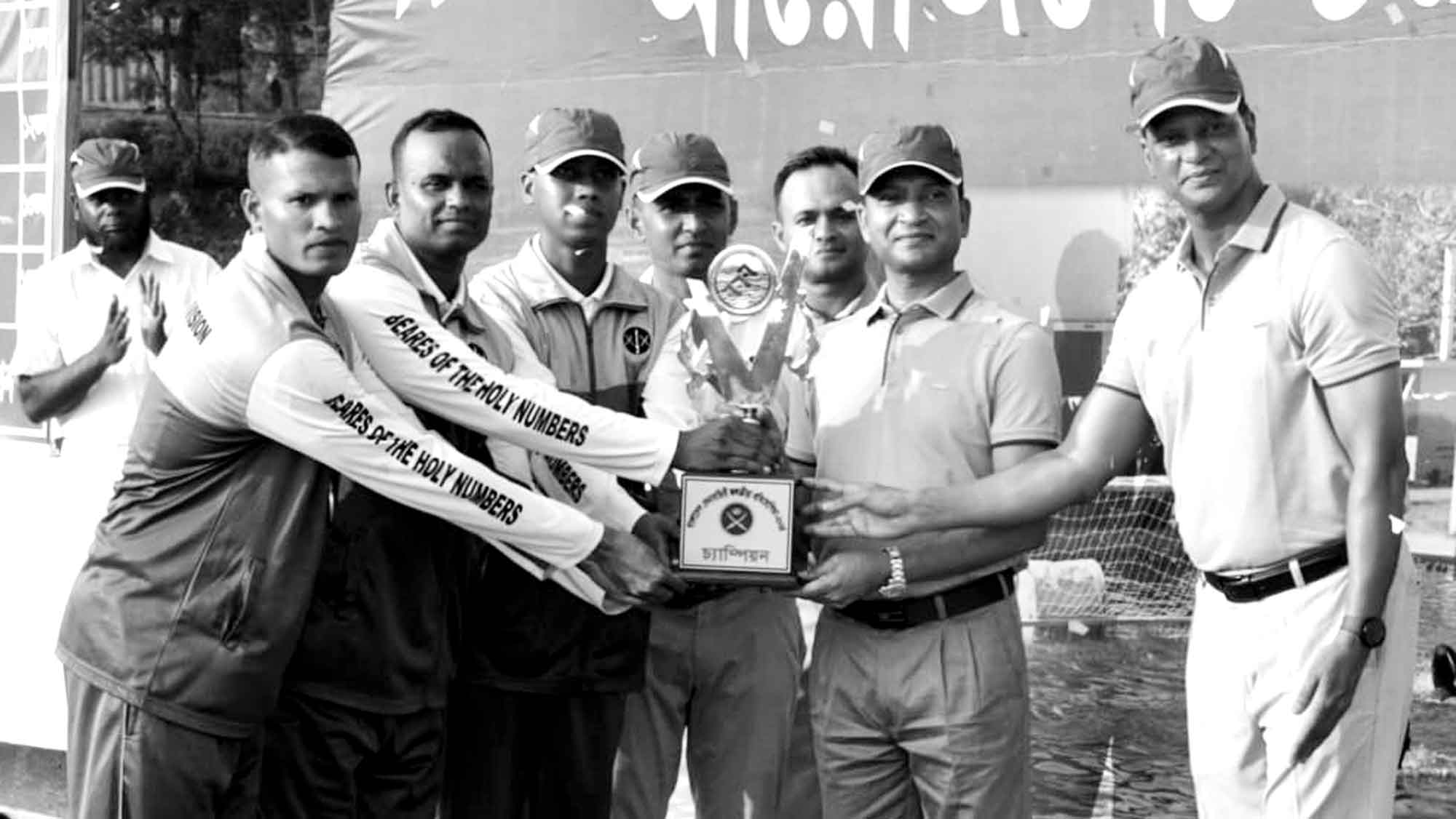 সেনাবাহিনীর জলক্রীড়া প্রতিযোগিতা সমাপ্ত