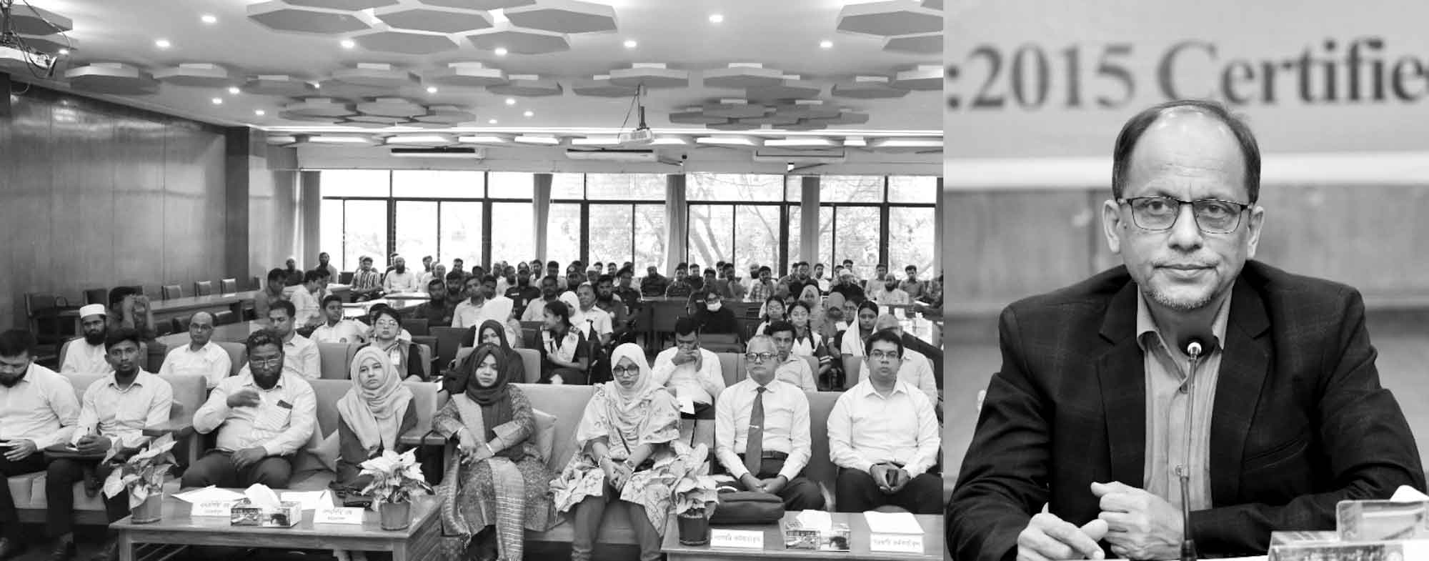 সামুদ্রিক দূষণ বন্ধে প্রযুক্তির ব্যবহার অপরিহার্য : বিজ্ঞান জাদুঘর ডিজি