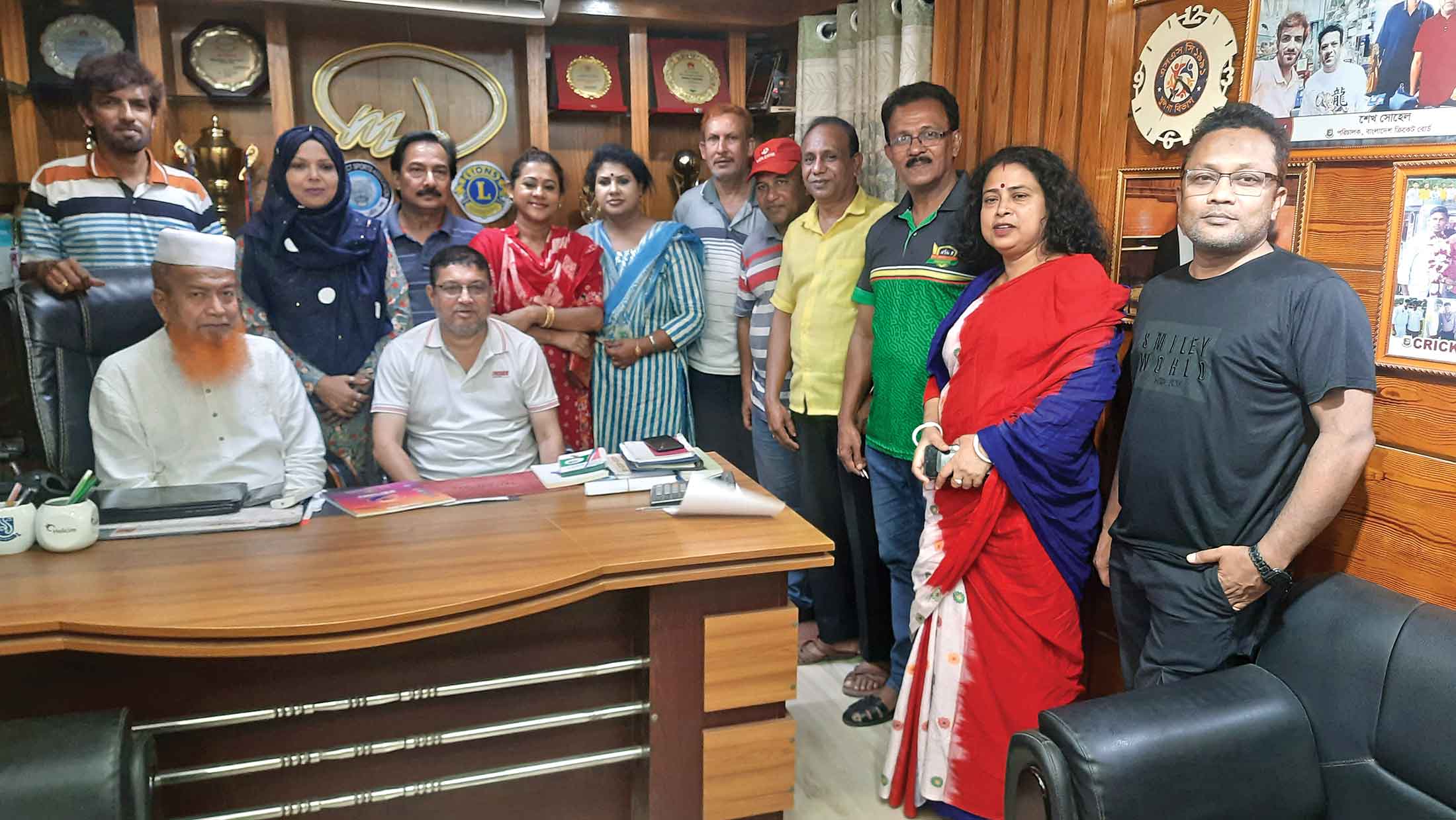 সাতক্ষীরায় আহ্বায়ক কমিটি গঠন