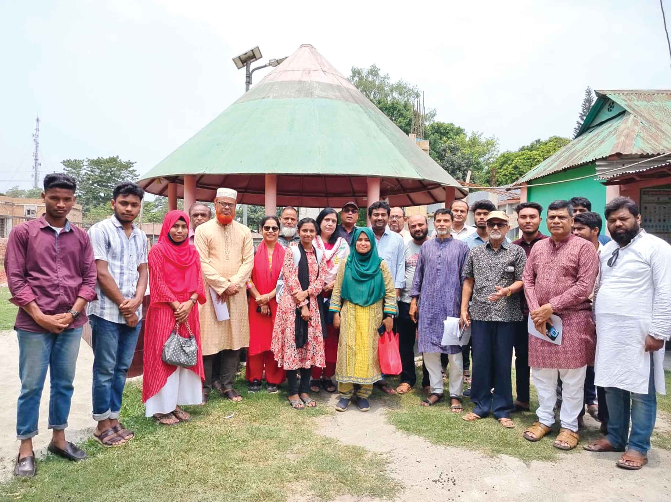 কুড়িগ্রামে কার্যকরী কমিটি গঠন