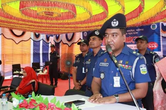 বকশীগঞ্জে বিট পুলিশিং বিষয়ক সমাবেশ অনুষ্ঠিত