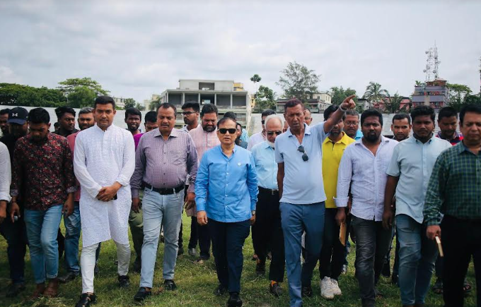 বরিশাল স্টেডিয়ামে আন্তর্জাতিক ক্রিকেট আসর বসবে : প্রতিমন্ত্রী জাহিদ ফারুক