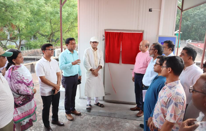 কৃষি পণ্য সংরক্ষণে বিএইউ হরটিকুলার কোল্ড স্টোরেজ