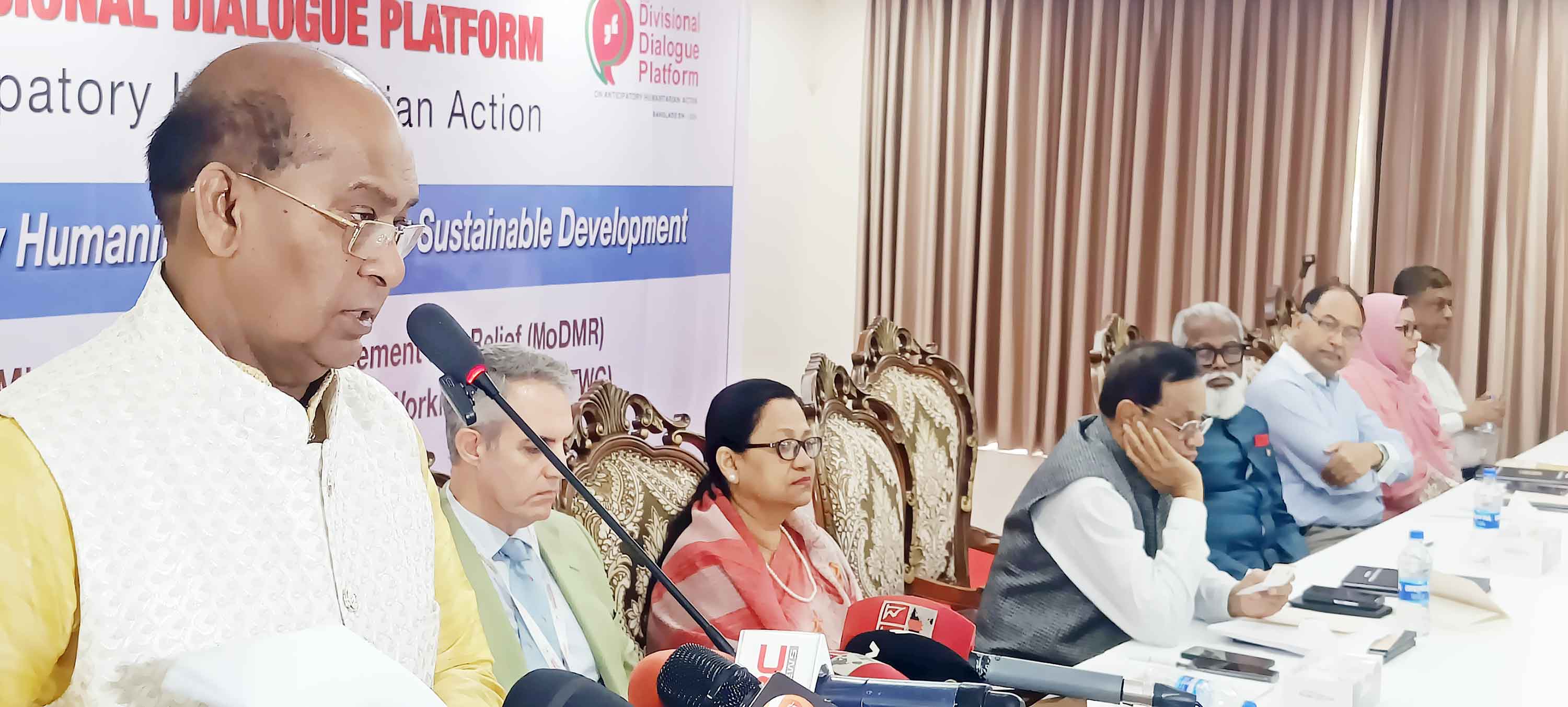 দুর্যোগ মোকাবিলায় এক কোটি স্বেচ্ছাসেবী গড়ে তোলা হবে