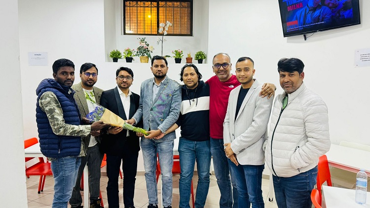 পর্তুগাল বাংলা প্রেসক্লাবে যুক্ত হলেন একদল নতুন সদস্য 