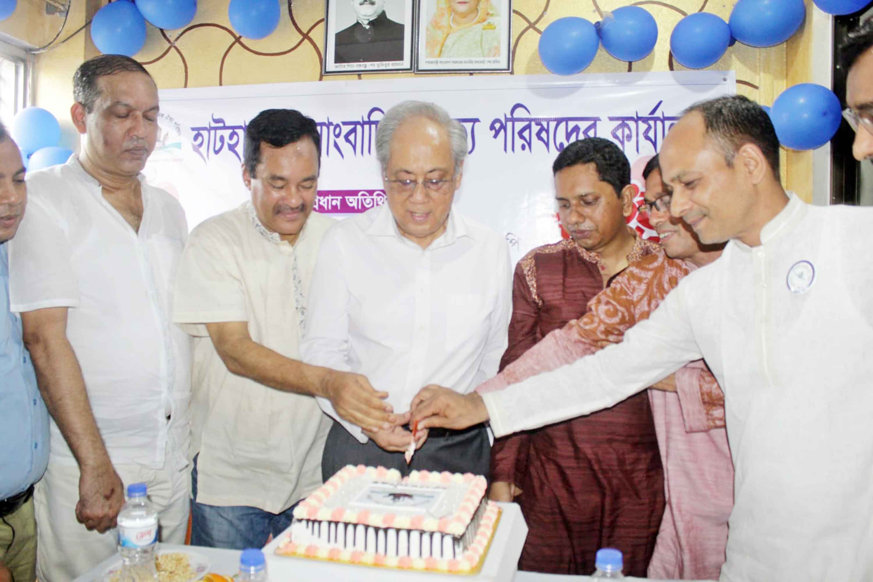 'হাটহাজারীর শান্তি বজায় রাখতে ভালো মানুষকে ভোট দিন'