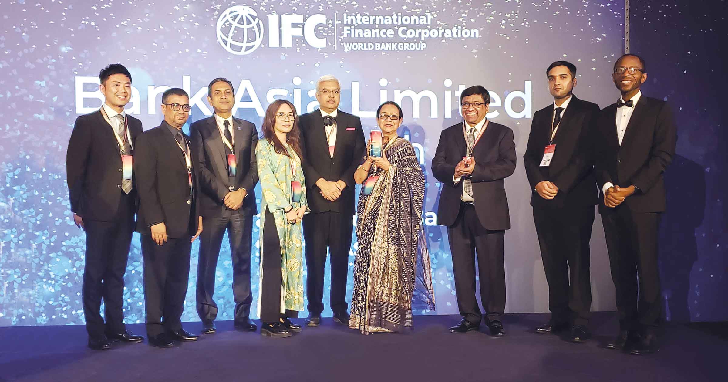 ব্যাংক এশিয়ার মর্যাদাপূর্ণ অ্যাওয়ার্ড অর্জন