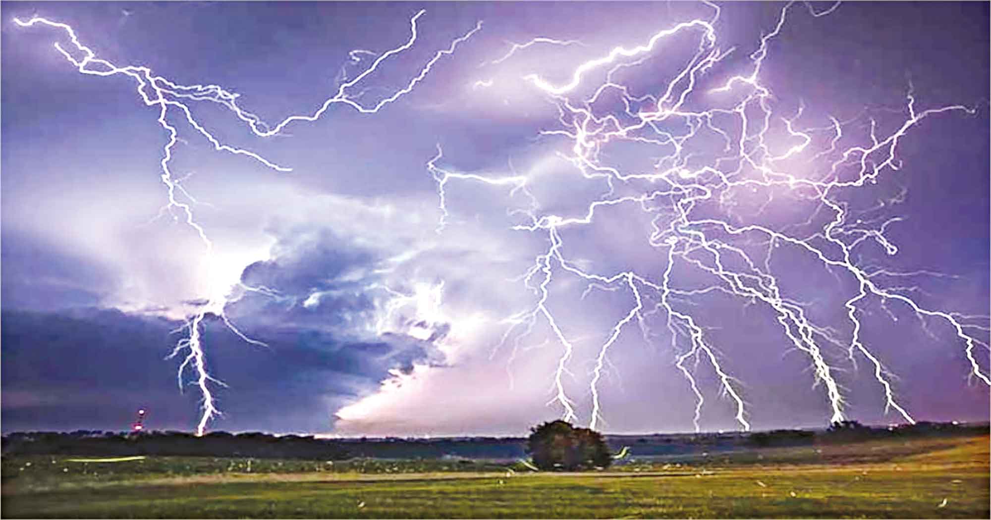 বজ্রপাতে তিন জেলায় মৃতু্য ৫