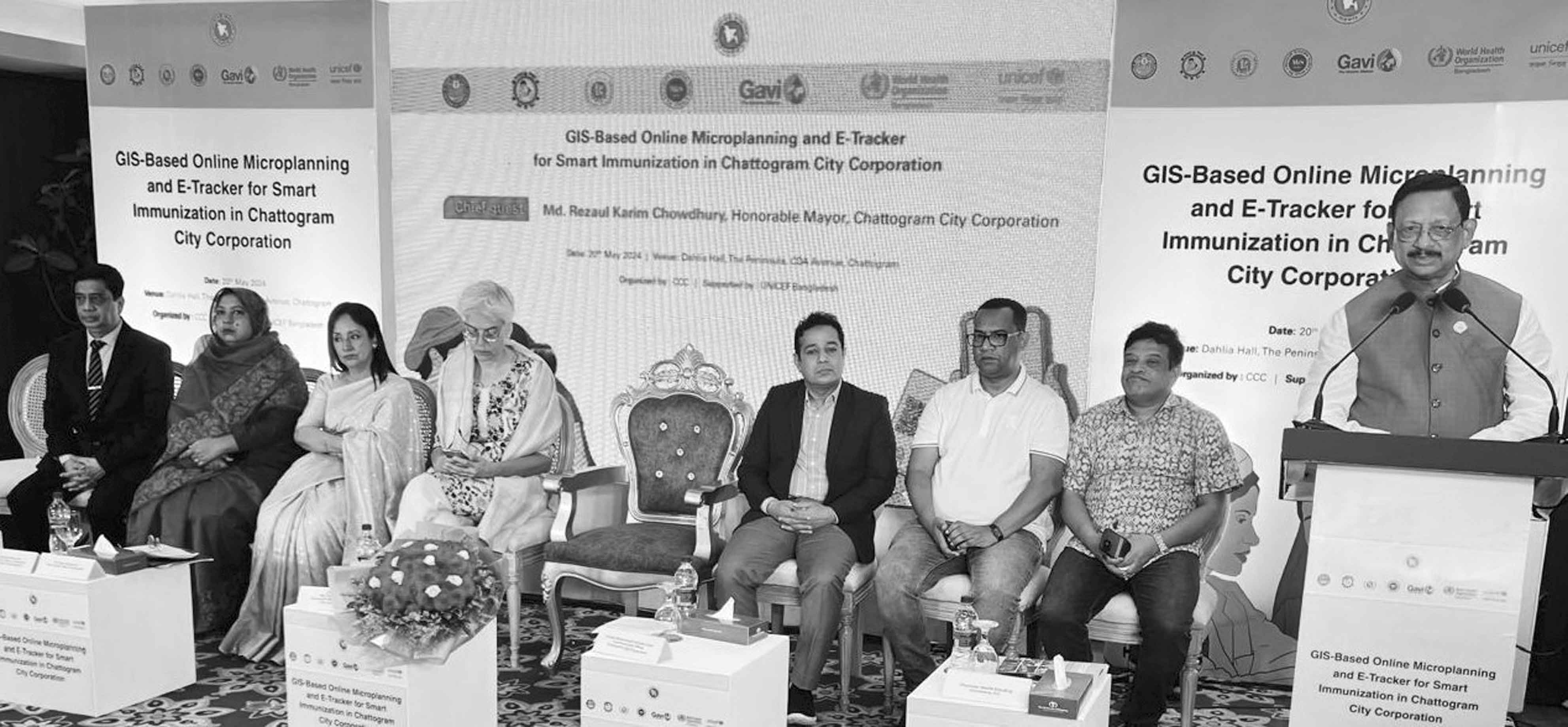 টিকাদানে ই-ট্র্যাকার কার্যক্রম চালু করল চসিক