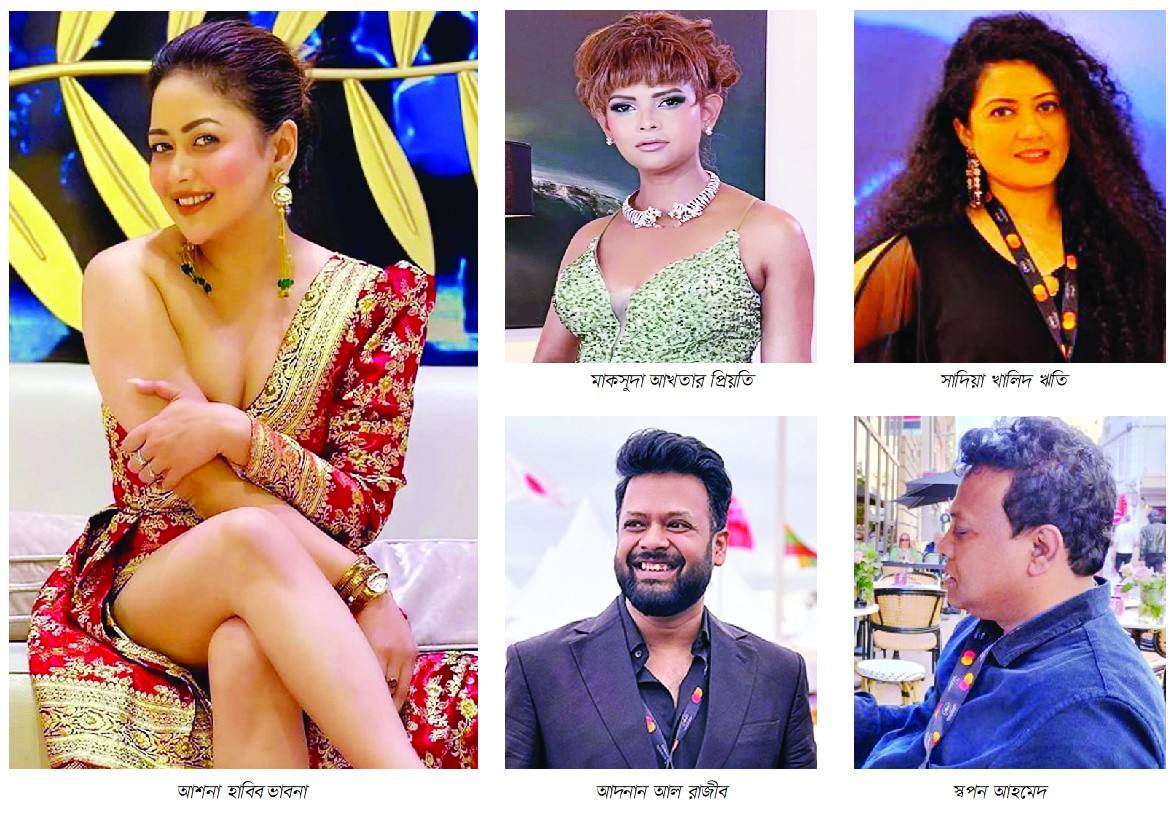 কানের আসরে উজ্জ্বল যারা