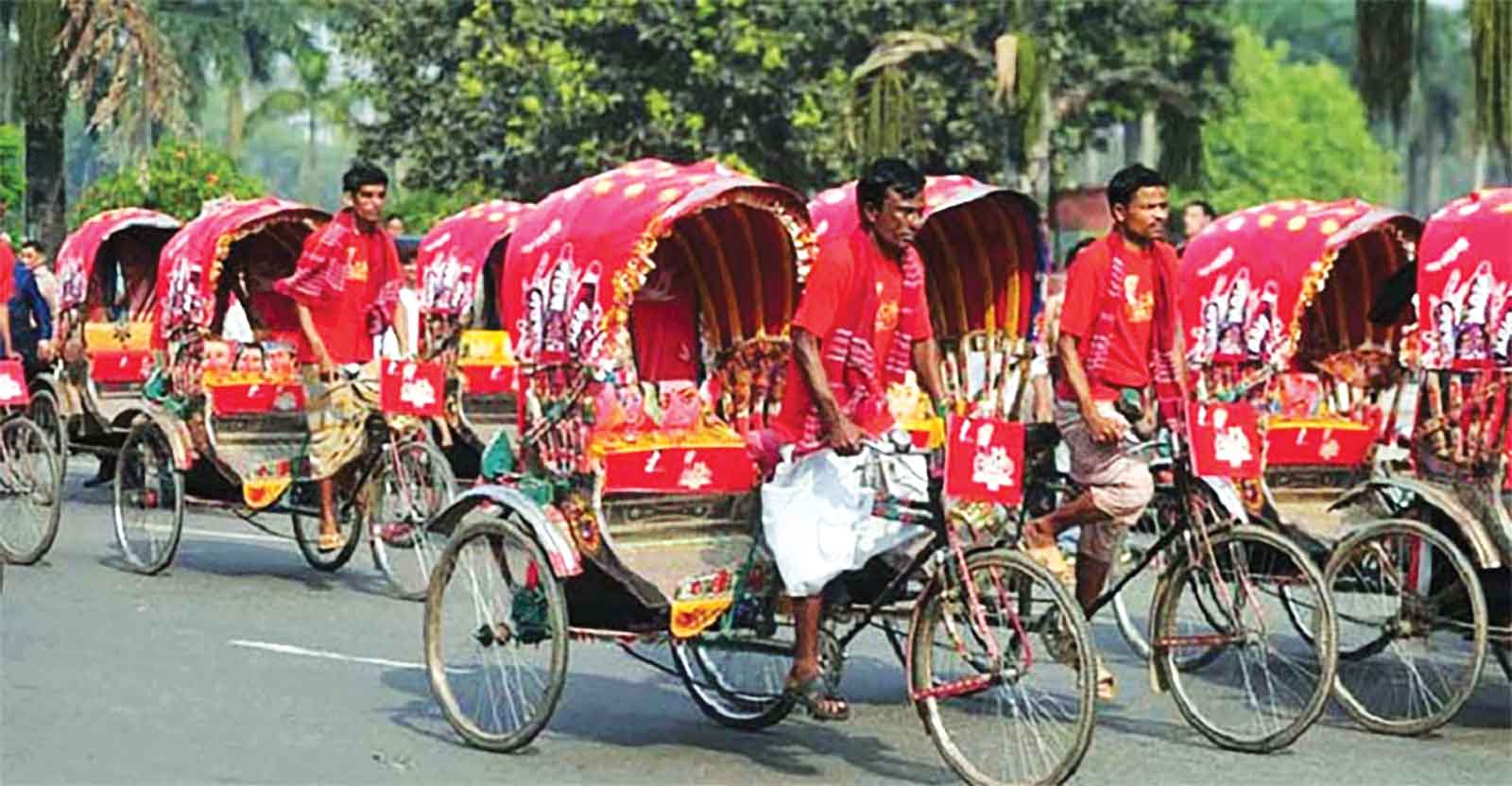 বিলুপ্ত হতে পারে পা চালিত রিকশা