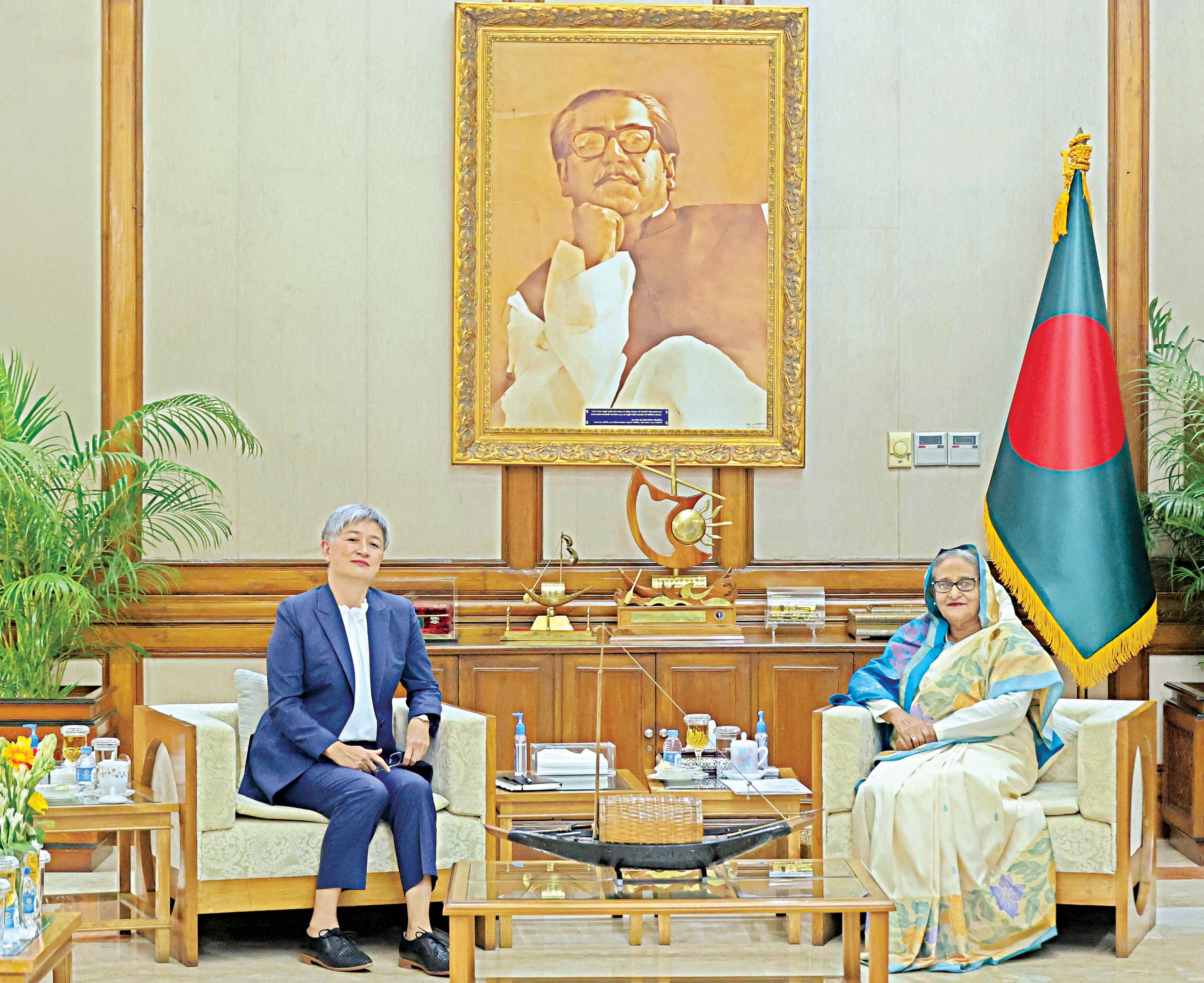 কৃষি প্রযুক্তি চায় বাংলাদেশ, সমুদ্র নিরাপত্তায় আগ্রহ অস্ট্রেলিয়ার