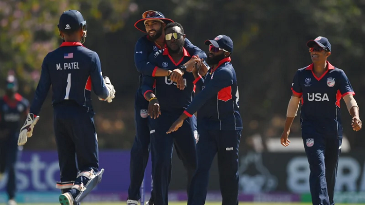 টাইগারদের লজ্জার সাগরে ডুবিয়ে যুক্তরাষ্ট্রের নতুন ইতিহাস