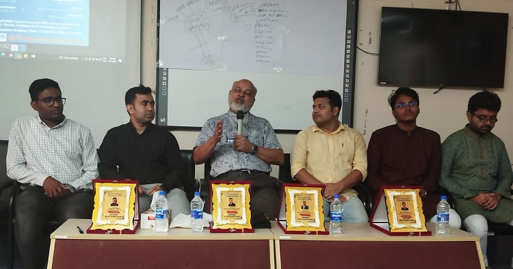 নোবিপ্রবি সাংবাদিক সমিতির আয়োজনে সাংবাদিকতায় বুনিয়াদি প্রশিক্ষণ