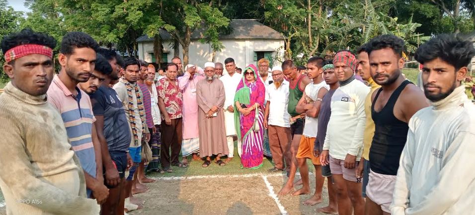 হাডুডু টুর্নামেন্টের উদ্বোধন