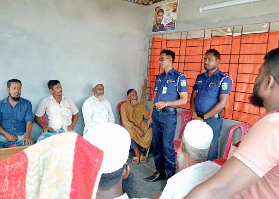 বকশীগঞ্জে মাদক বিরোধী বিট পুলিশিং সভা অনুষ্ঠিত