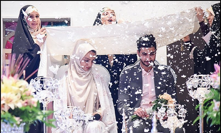 ইরানে সব বিয়ে স্থগিত, সিনেমা হল বন্ধ