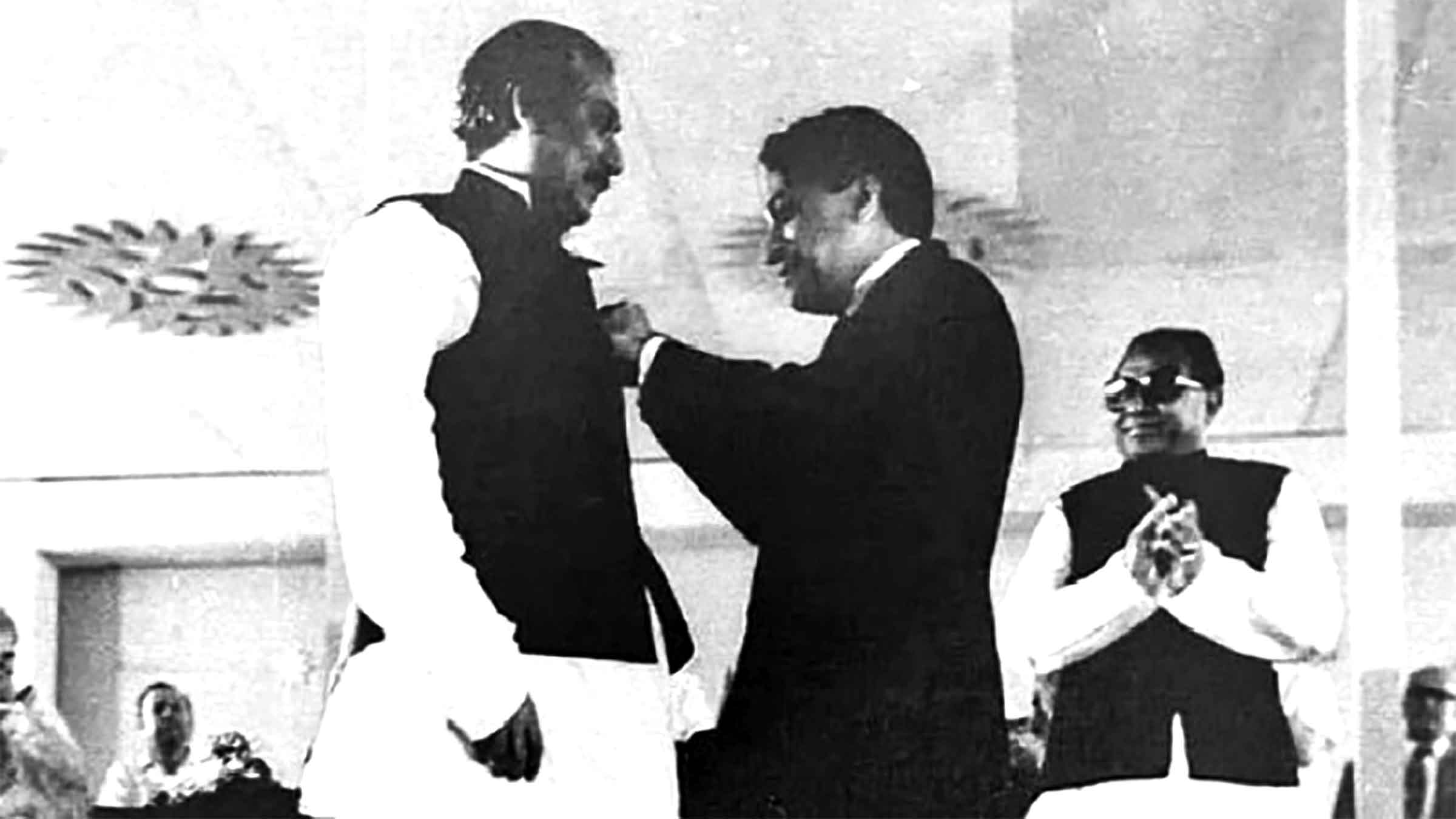 বিশ্বশান্তি প্রতিষ্ঠায় বঙ্গবন্ধুর আন্তর্জাতিক স্বীকৃতি