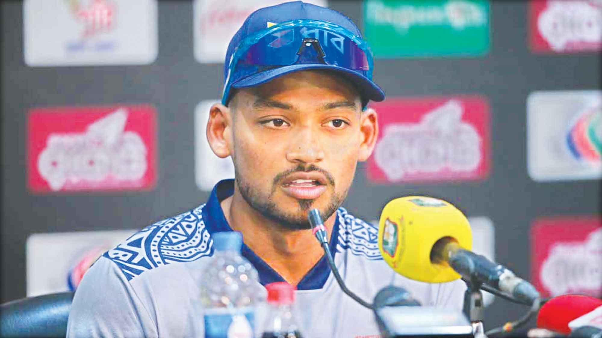যুক্তরাষ্ট্রের কাছে হেরে ২০ রানের আক্ষেপ শান্তর