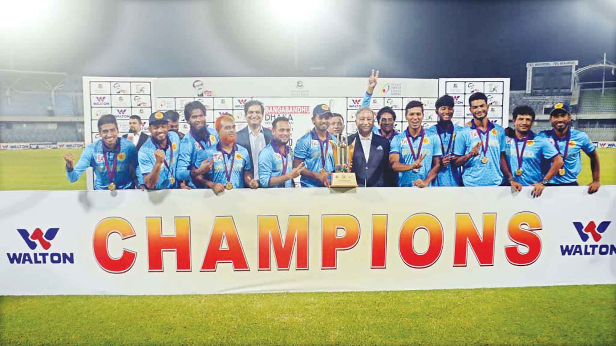 ডিসেম্বরের শুরুতে নতুন টি২০ টুর্নামেন্ট