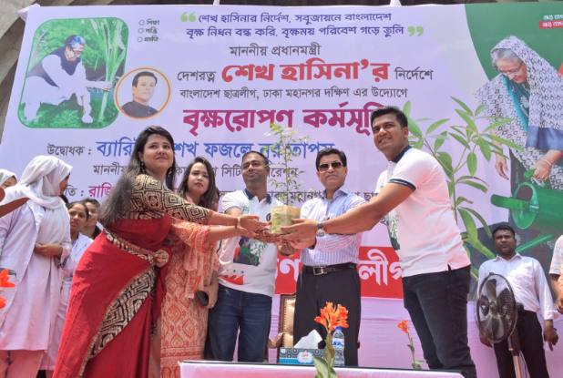 ডিএসসিসি  ২৫ ভাগের বেশি বনায়ন সৃষ্টি করবে: মেয়র তাপস
