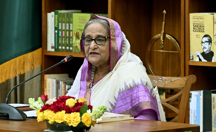 রিজার্ভ নিয়ে চিন্তার কিছু নেই : প্রধানমন্ত্রী